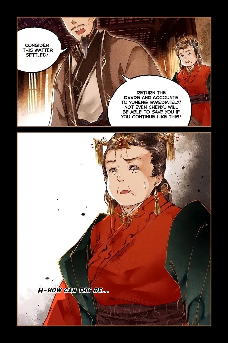 Shen Yi Di Nu Chapter 22 page 7 - Chapter 22: Returning Dowry