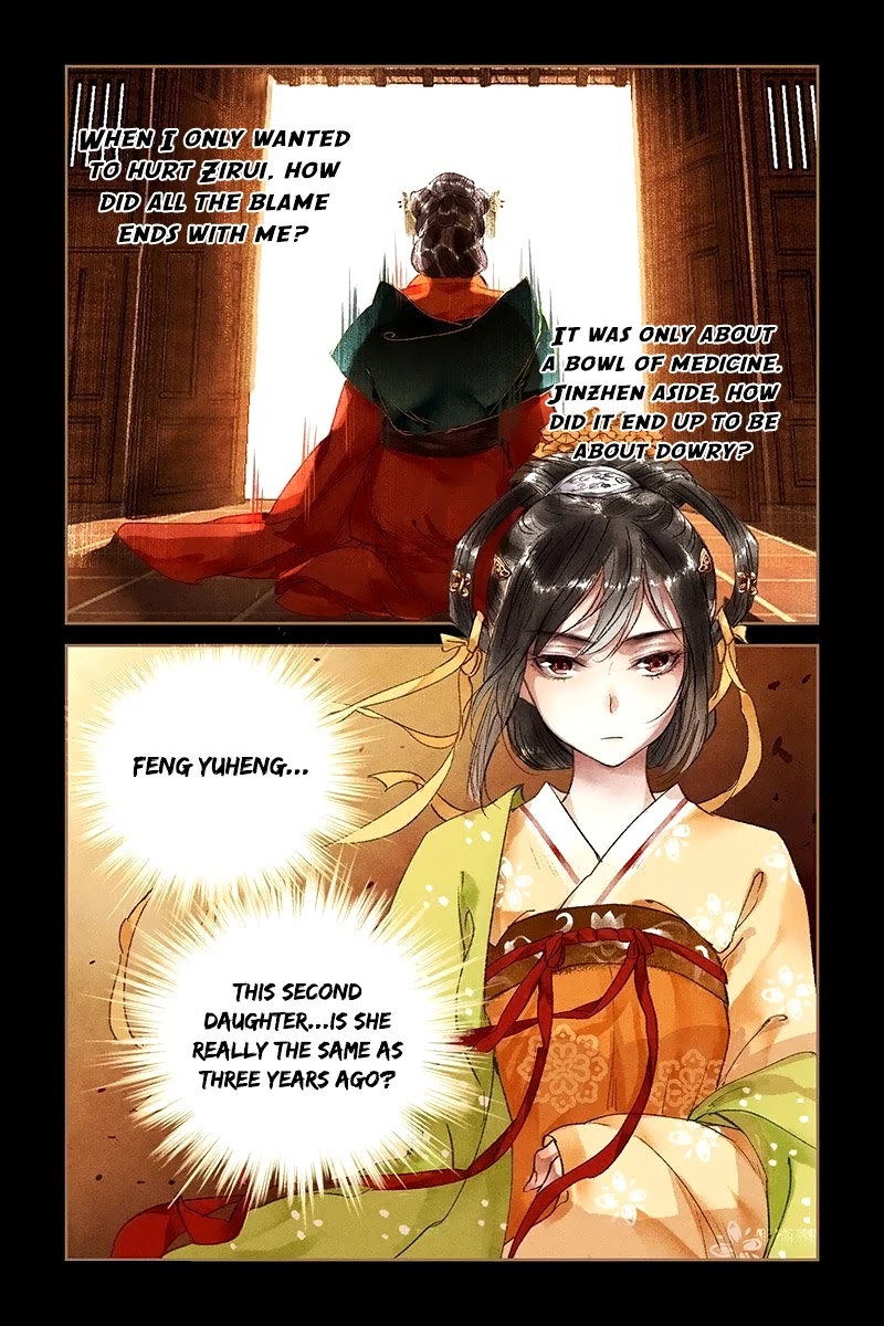 Shen Yi Di Nu Chapter 22 page 8 - Chapter 22: Returning Dowry
