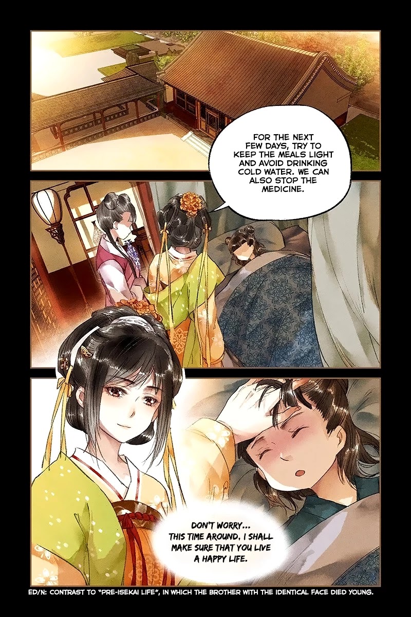 Shen Yi Di Nu Chapter 22 page 9 - Chapter 22: Returning Dowry