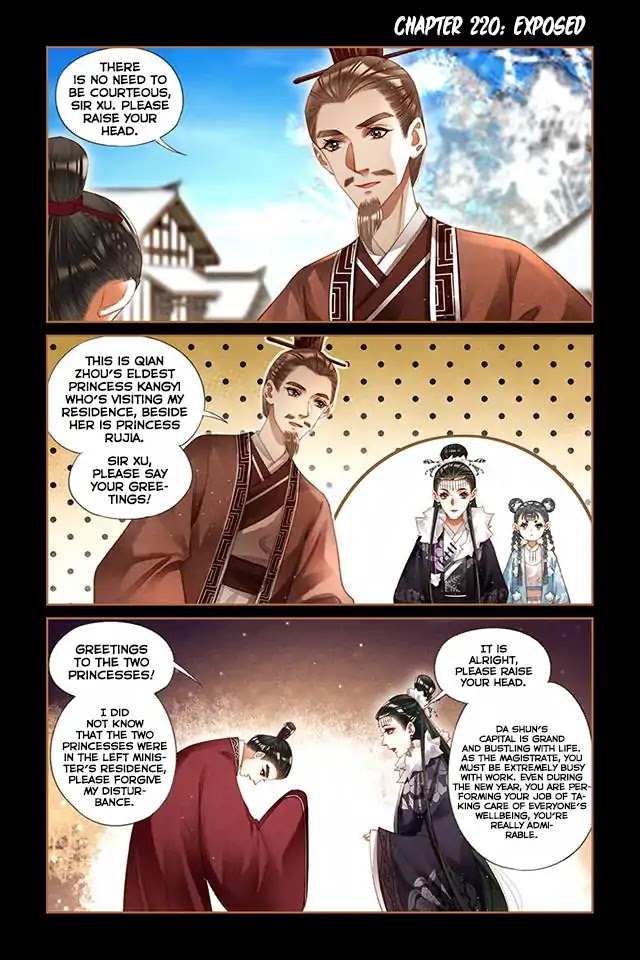 Shen Yi Di Nu Chapter 220 page 3 - Chapter 220: Exposed