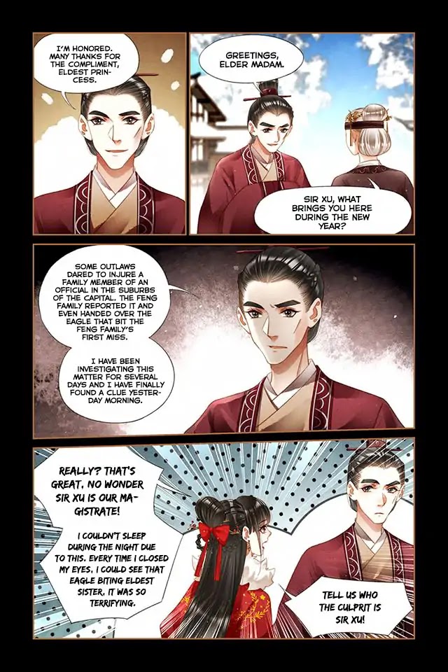 Shen Yi Di Nu Chapter 220 page 4 - Chapter 220: Exposed