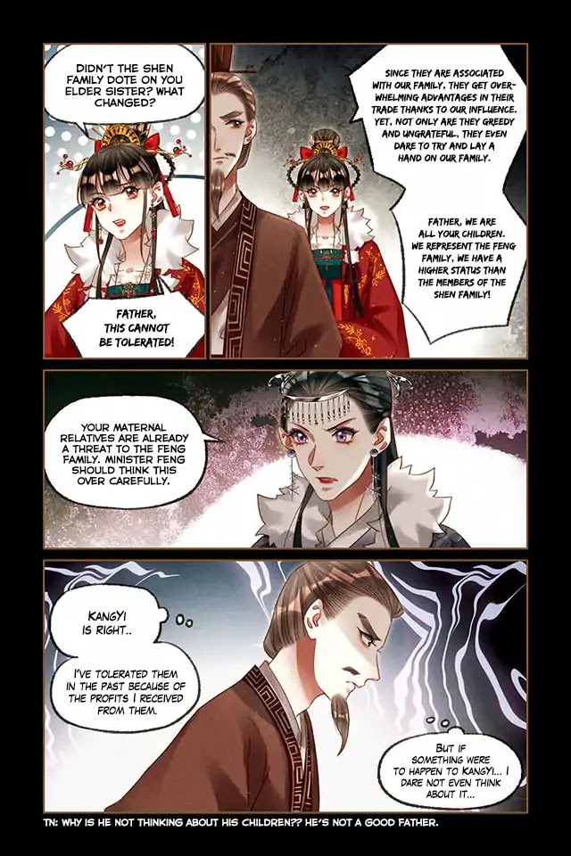 Shen Yi Di Nu Chapter 220 page 7 - Chapter 220: Exposed