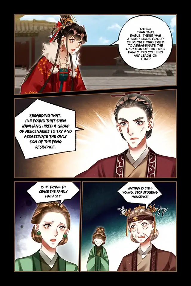 Shen Yi Di Nu Chapter 220 page 8 - Chapter 220: Exposed