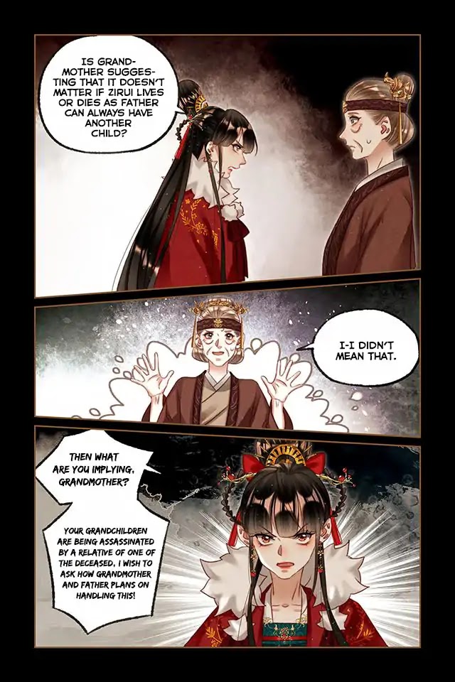 Shen Yi Di Nu Chapter 220 page 9 - Chapter 220: Exposed