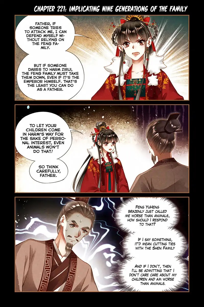 Shen Yi Di Nu Chapter 221 page 2 - Chapter 221: Implicating Nine Generations Of The Family