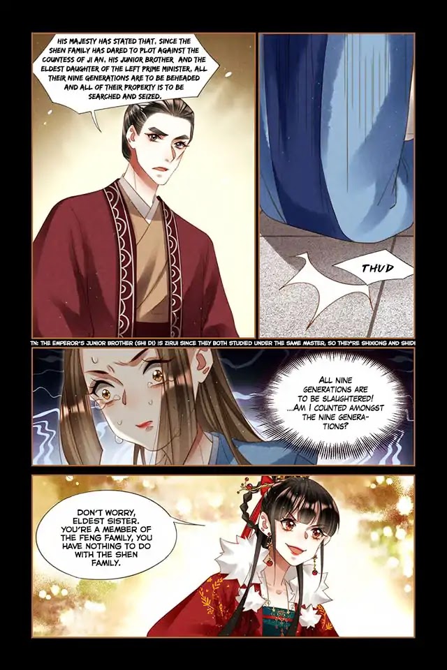 Shen Yi Di Nu Chapter 221 page 6 - Chapter 221: Implicating Nine Generations Of The Family