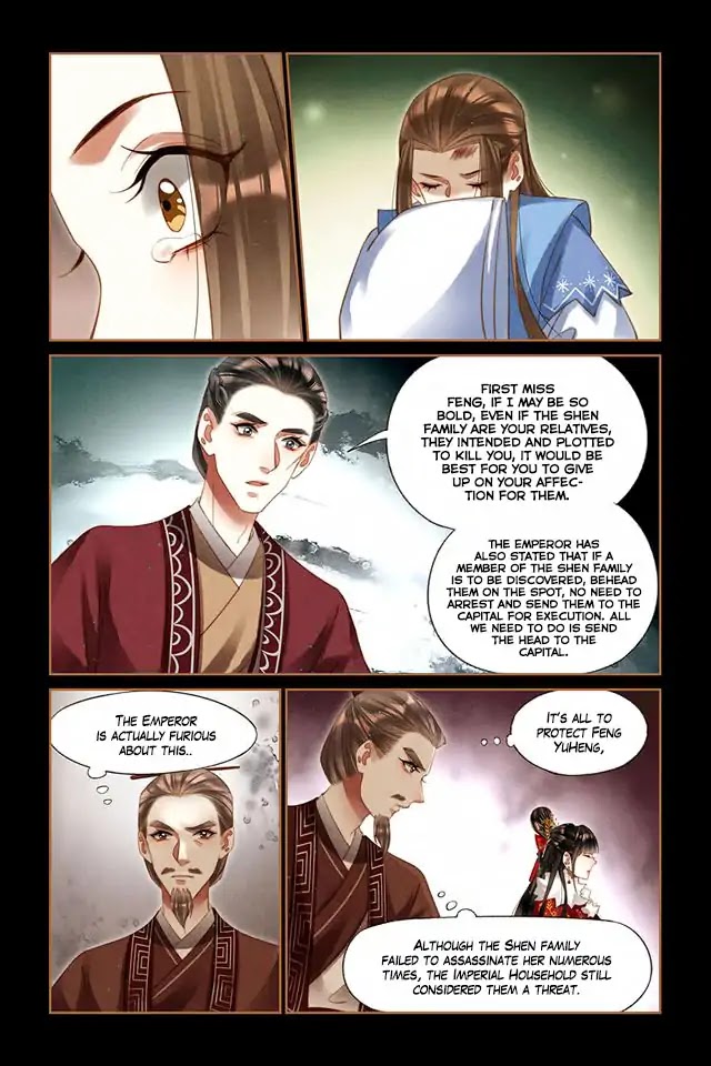 Shen Yi Di Nu Chapter 221 page 7 - Chapter 221: Implicating Nine Generations Of The Family