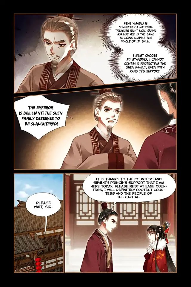 Shen Yi Di Nu Chapter 221 page 8 - Chapter 221: Implicating Nine Generations Of The Family