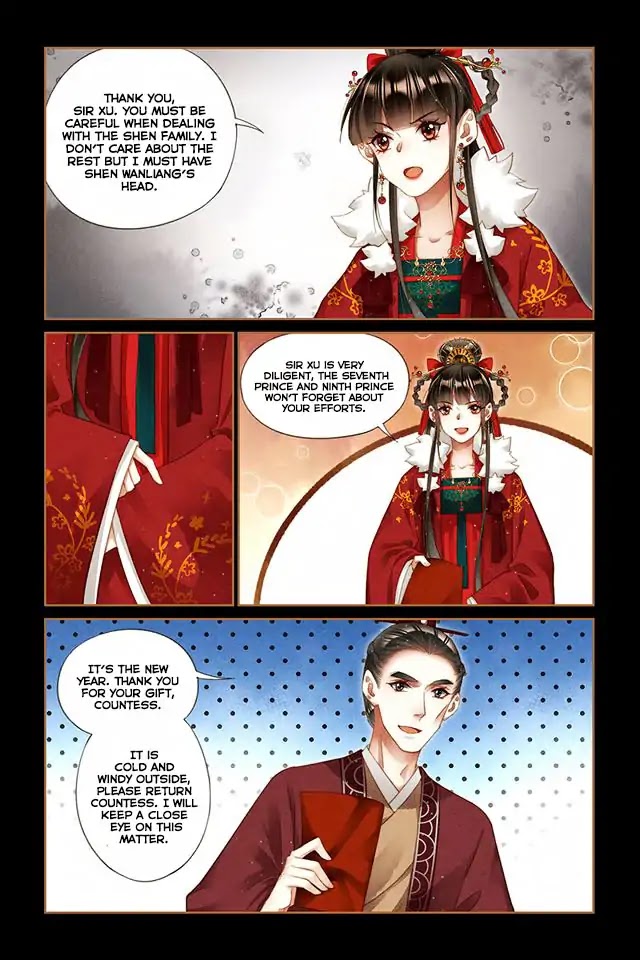 Shen Yi Di Nu Chapter 221 page 9 - Chapter 221: Implicating Nine Generations Of The Family