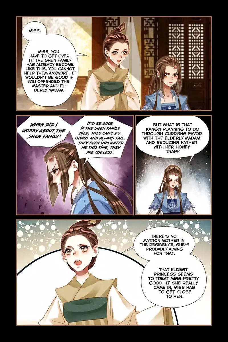 Shen Yi Di Nu Chapter 223 page 3 - Chapter 223: The Position As The Matron Mother