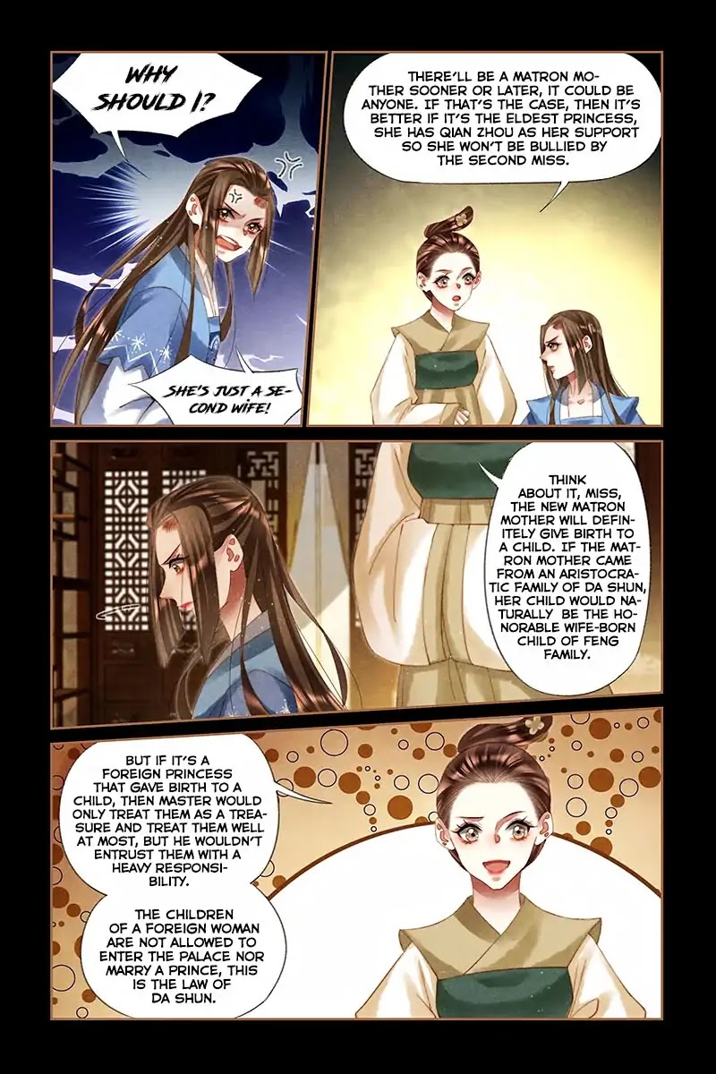 Shen Yi Di Nu Chapter 223 page 4 - Chapter 223: The Position As The Matron Mother