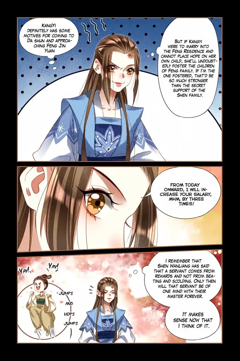 Shen Yi Di Nu Chapter 223 page 5 - Chapter 223: The Position As The Matron Mother