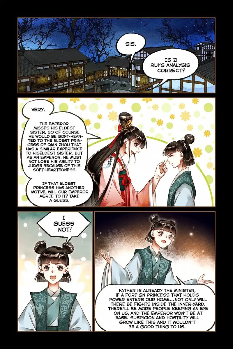 Shen Yi Di Nu Chapter 223 page 6 - Chapter 223: The Position As The Matron Mother