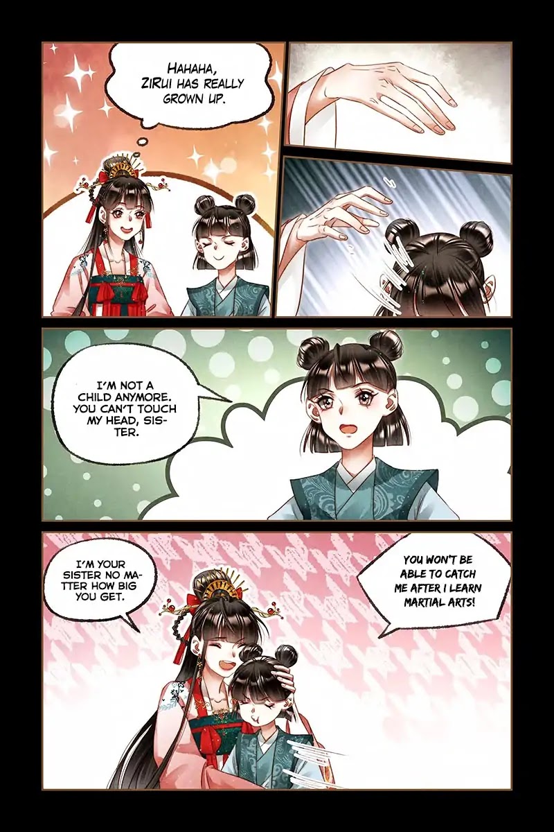 Shen Yi Di Nu Chapter 223 page 7 - Chapter 223: The Position As The Matron Mother