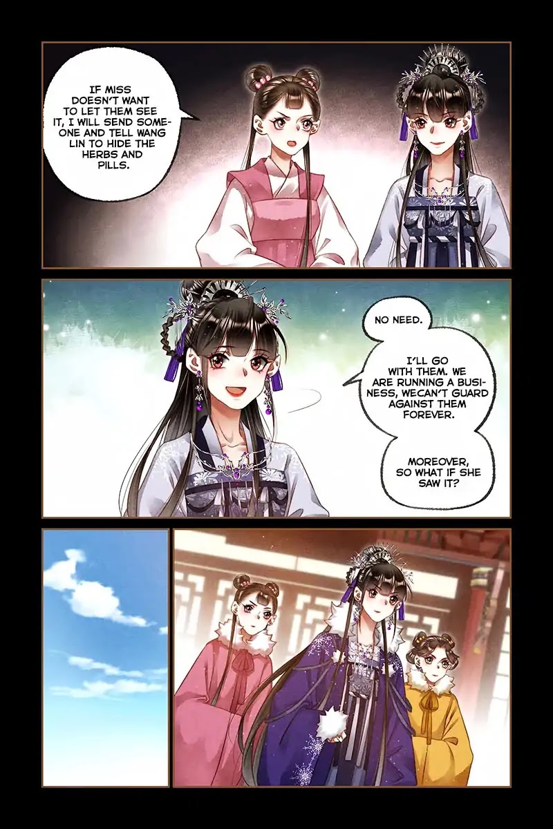 Shen Yi Di Nu Chapter 223 page 9 - Chapter 223: The Position As The Matron Mother
