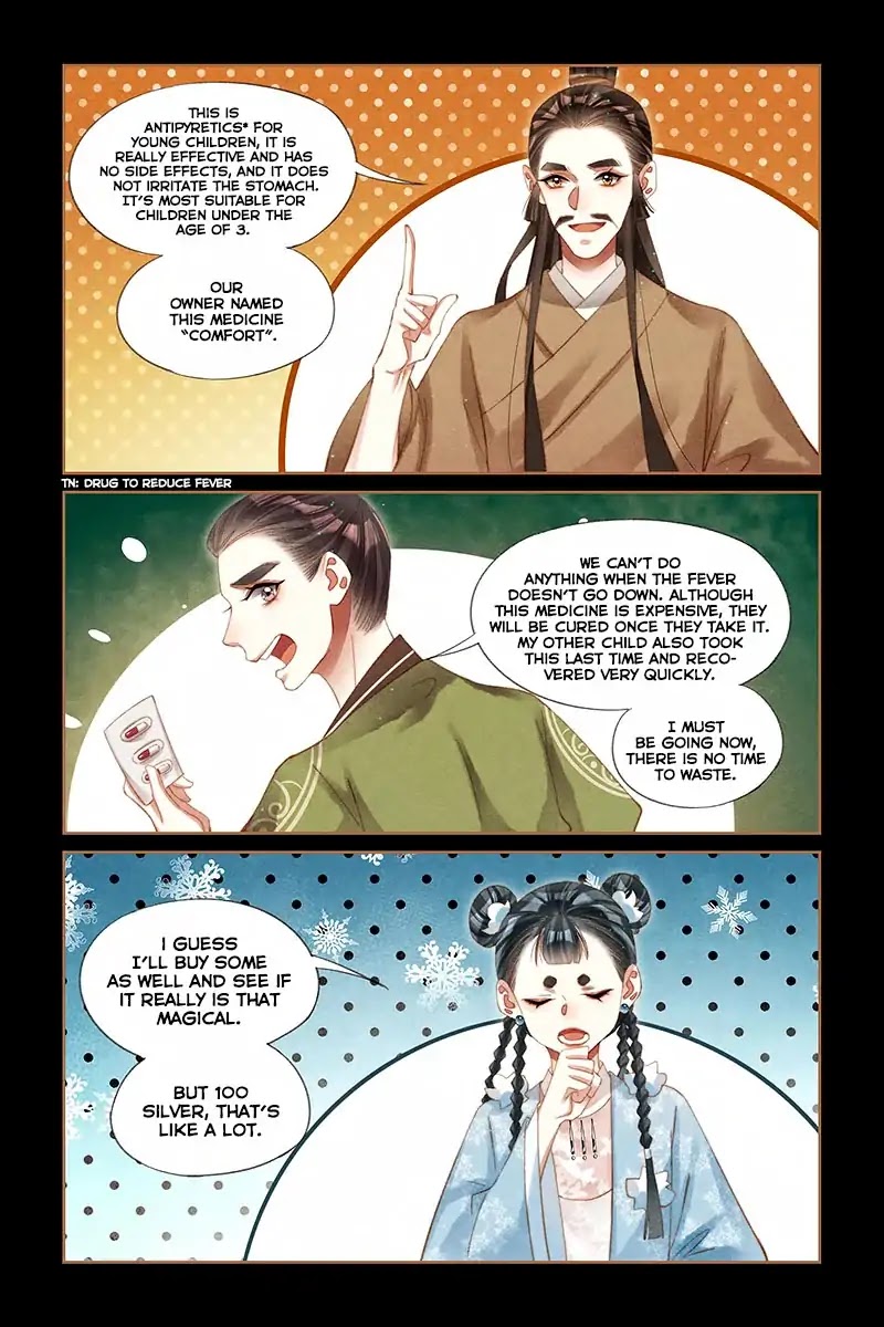 Shen Yi Di Nu Chapter 224 page 6 - Chapter 224: Qian Zhou's Elixir