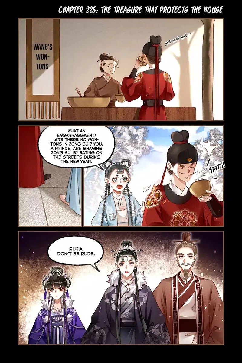 Shen Yi Di Nu Chapter 225 page 2 - Chapter 225: The Treasure That Protects the House
