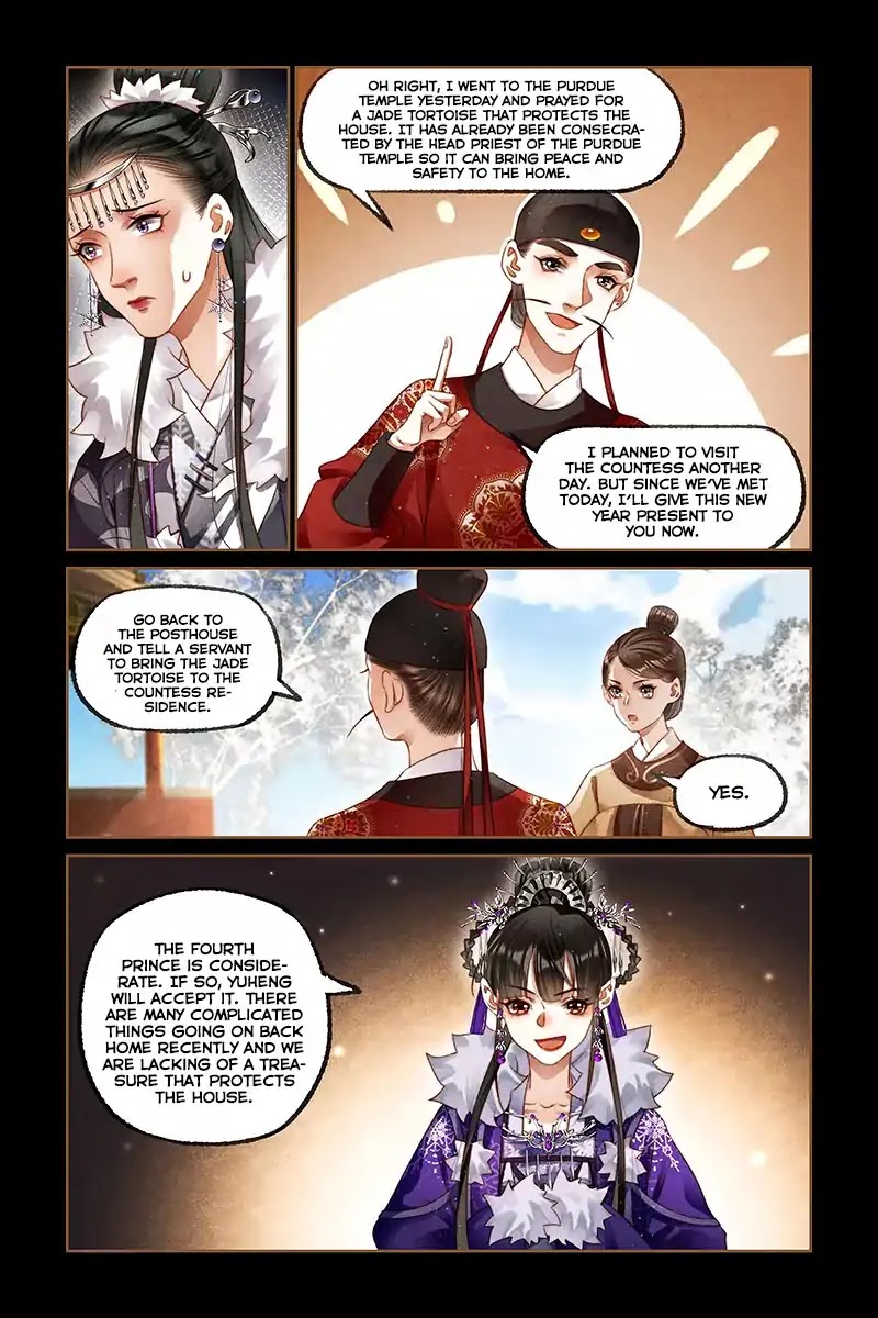 Shen Yi Di Nu Chapter 225 page 5 - Chapter 225: The Treasure That Protects the House