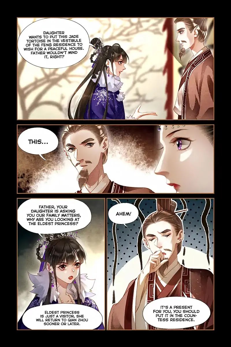 Shen Yi Di Nu Chapter 225 page 6 - Chapter 225: The Treasure That Protects the House