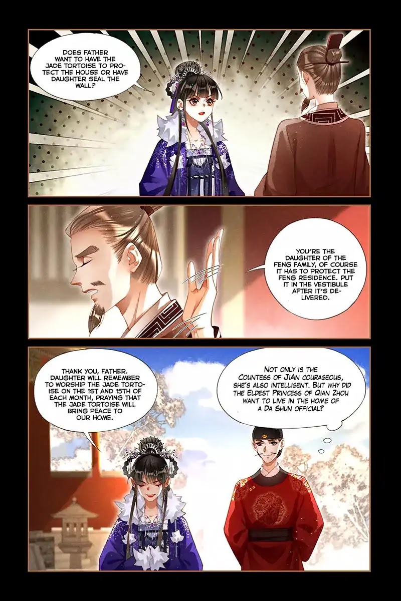 Shen Yi Di Nu Chapter 225 page 8 - Chapter 225: The Treasure That Protects the House