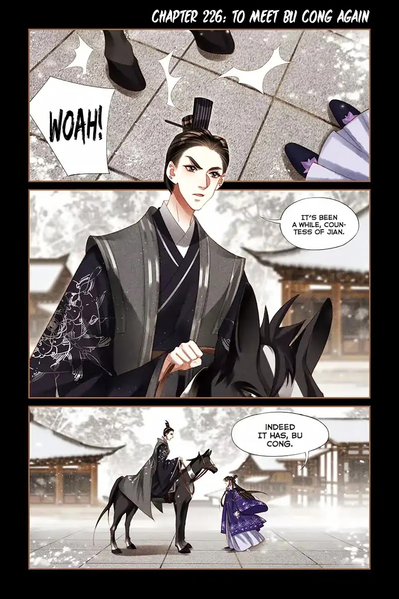 Shen Yi Di Nu Chapter 226 page 2 - Chapter 226: To Meet Bu Cong Again
