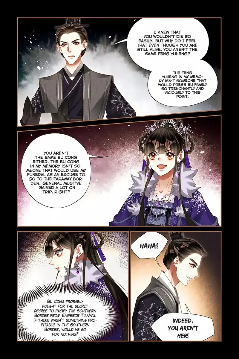 Shen Yi Di Nu Chapter 226 page 4 - Chapter 226: To Meet Bu Cong Again