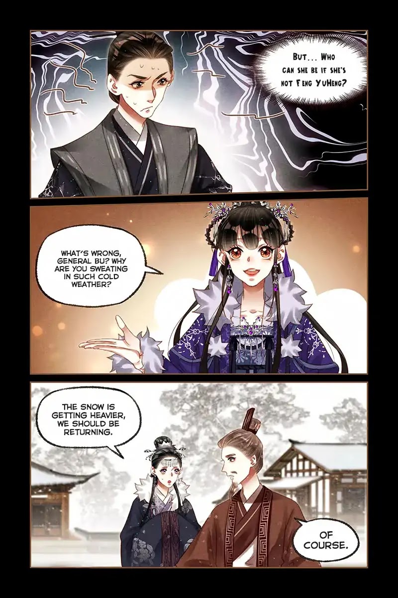 Shen Yi Di Nu Chapter 226 page 6 - Chapter 226: To Meet Bu Cong Again