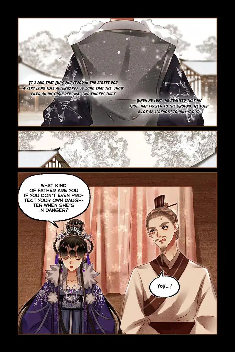 Shen Yi Di Nu Chapter 226 page 9 - Chapter 226: To Meet Bu Cong Again