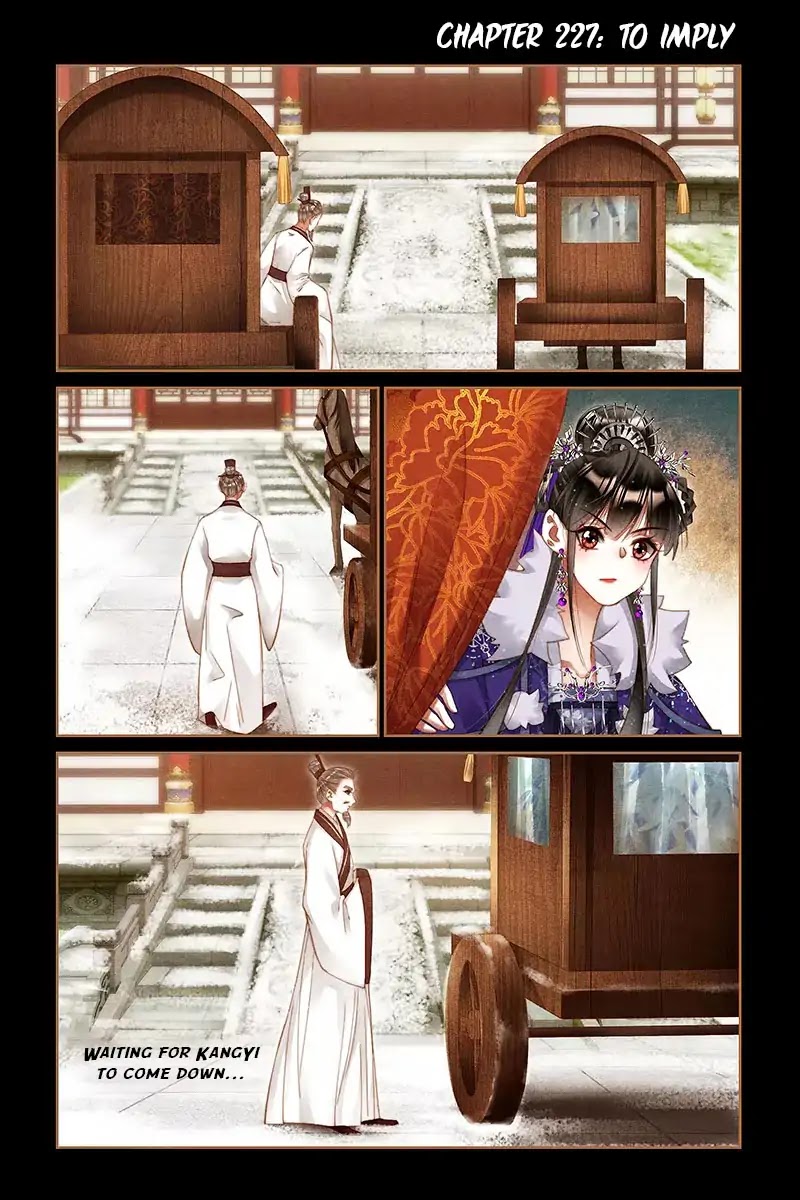 Shen Yi Di Nu Chapter 227 page 2 - Chapter 227: To Imply