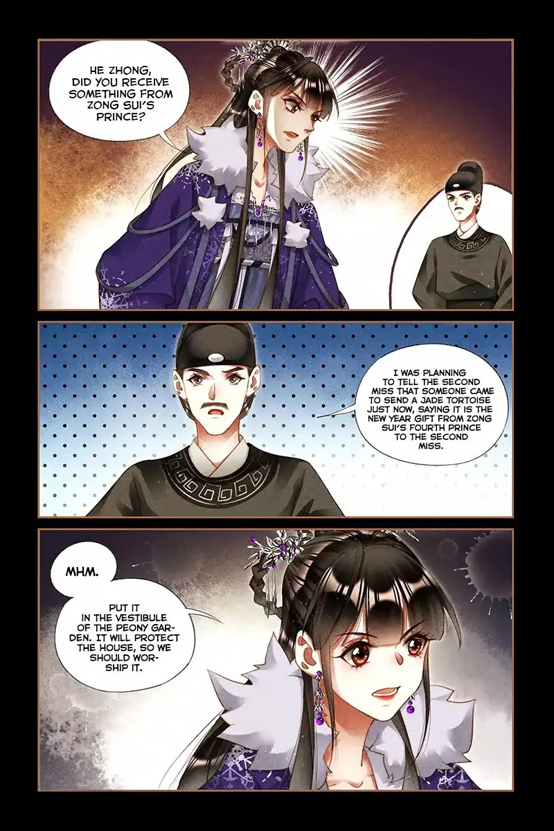 Shen Yi Di Nu Chapter 227 page 9 - Chapter 227: To Imply