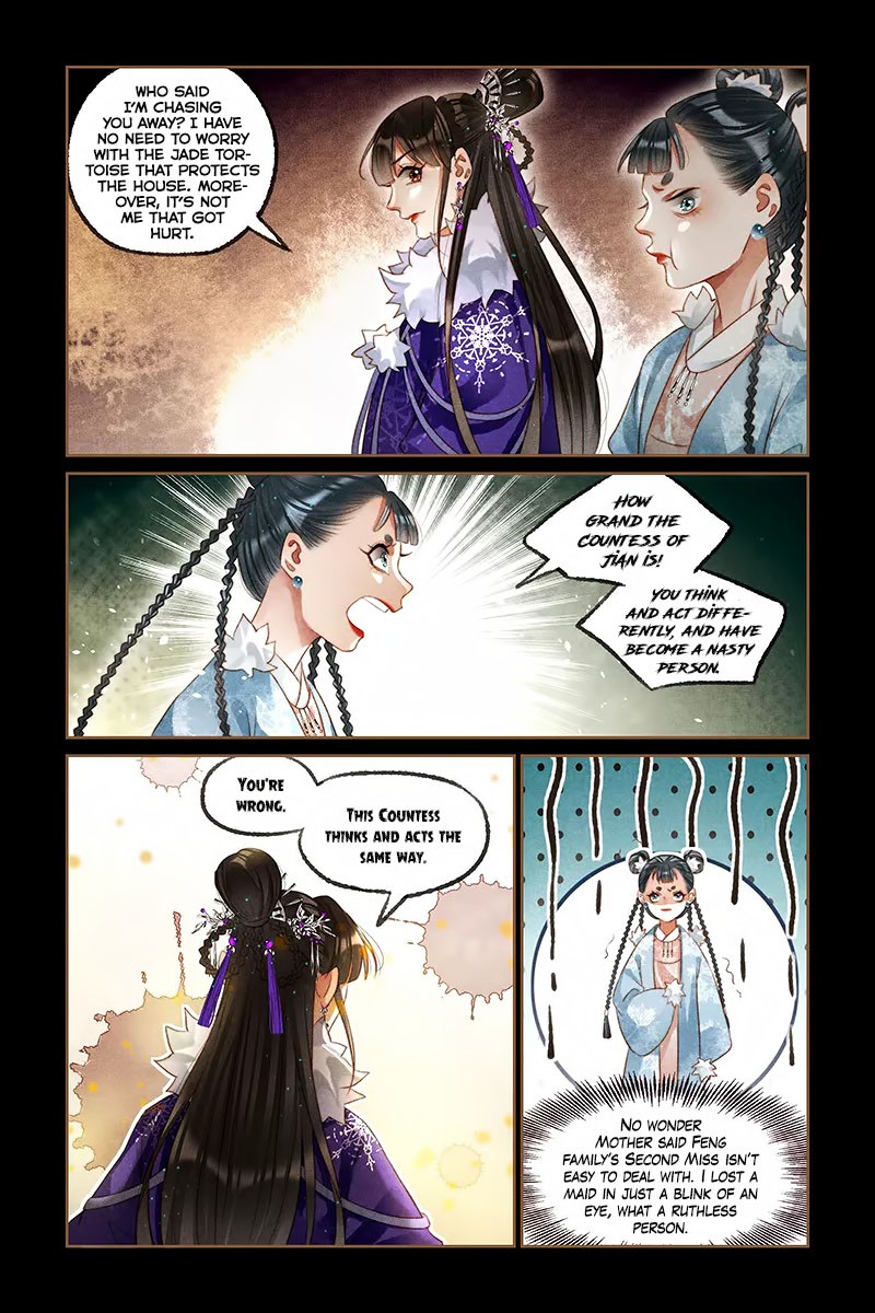 Shen Yi Di Nu Chapter 228 page 3 - Chapter 228: To Think And Act The Same Way