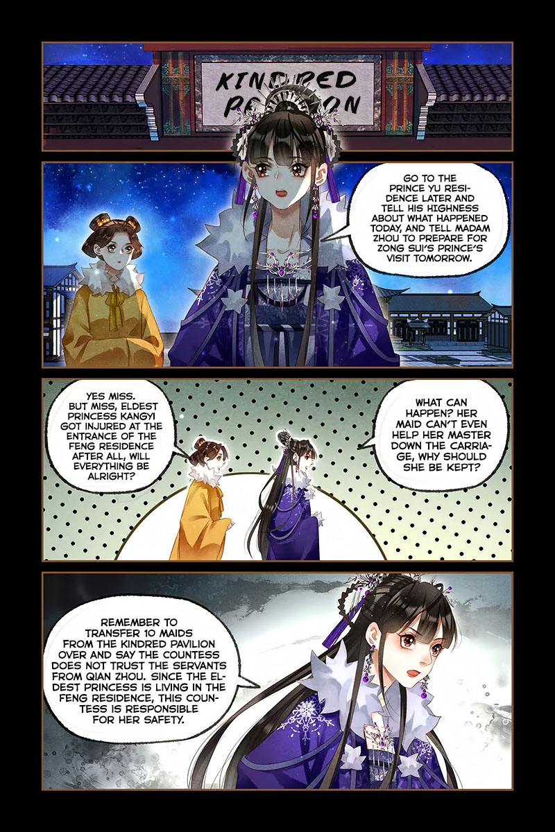 Shen Yi Di Nu Chapter 228 page 4 - Chapter 228: To Think And Act The Same Way