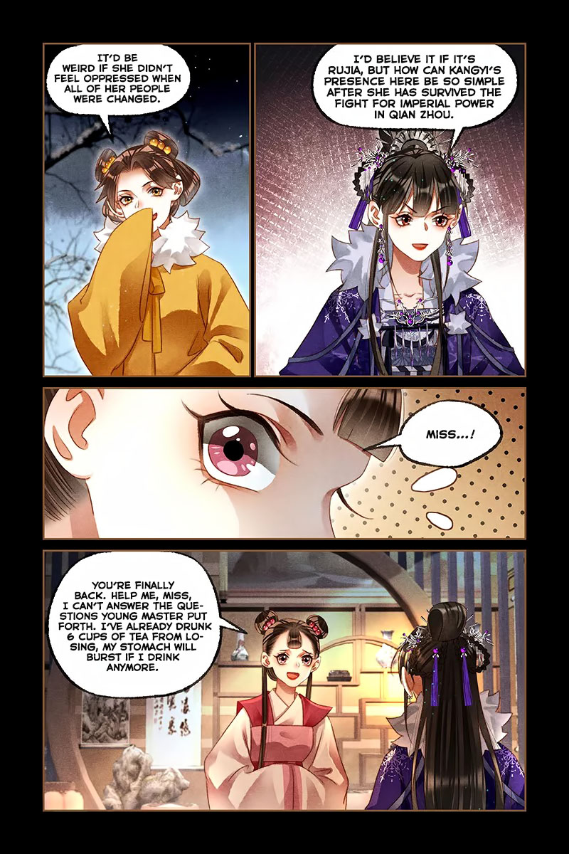 Shen Yi Di Nu Chapter 228 page 5 - Chapter 228: To Think And Act The Same Way