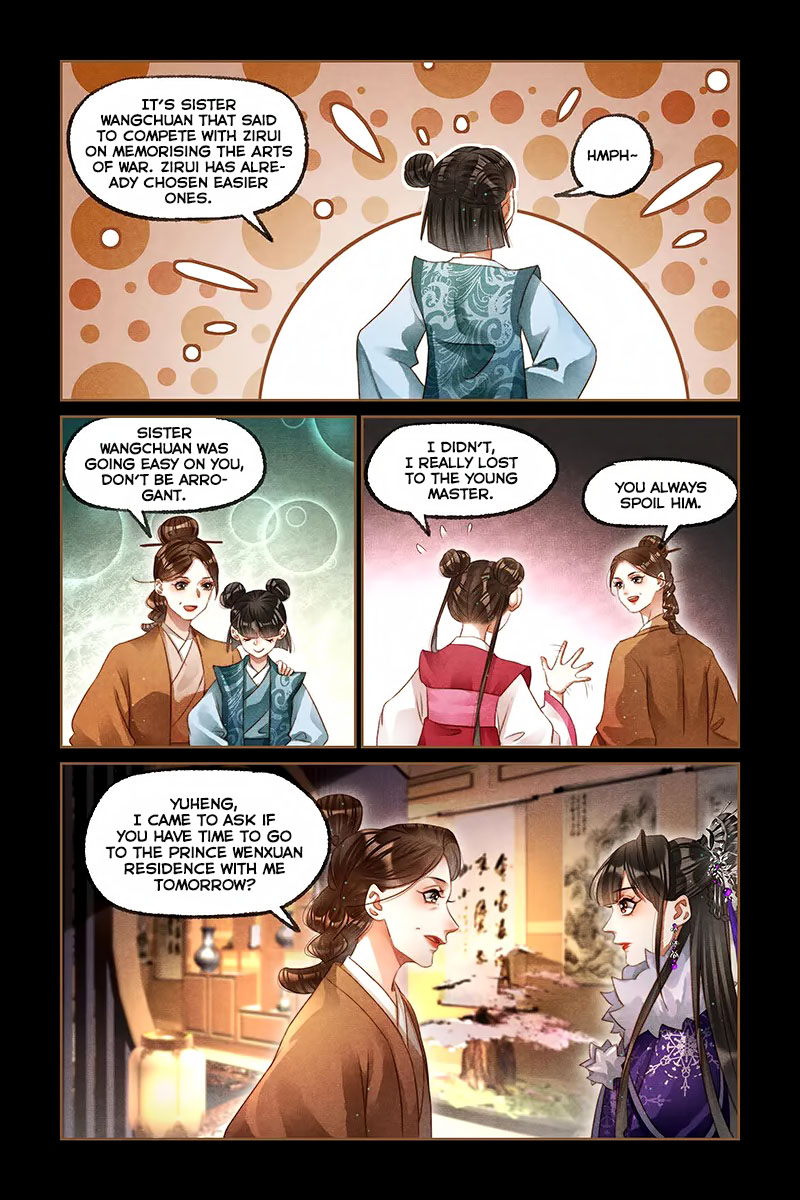 Shen Yi Di Nu Chapter 228 page 6 - Chapter 228: To Think And Act The Same Way