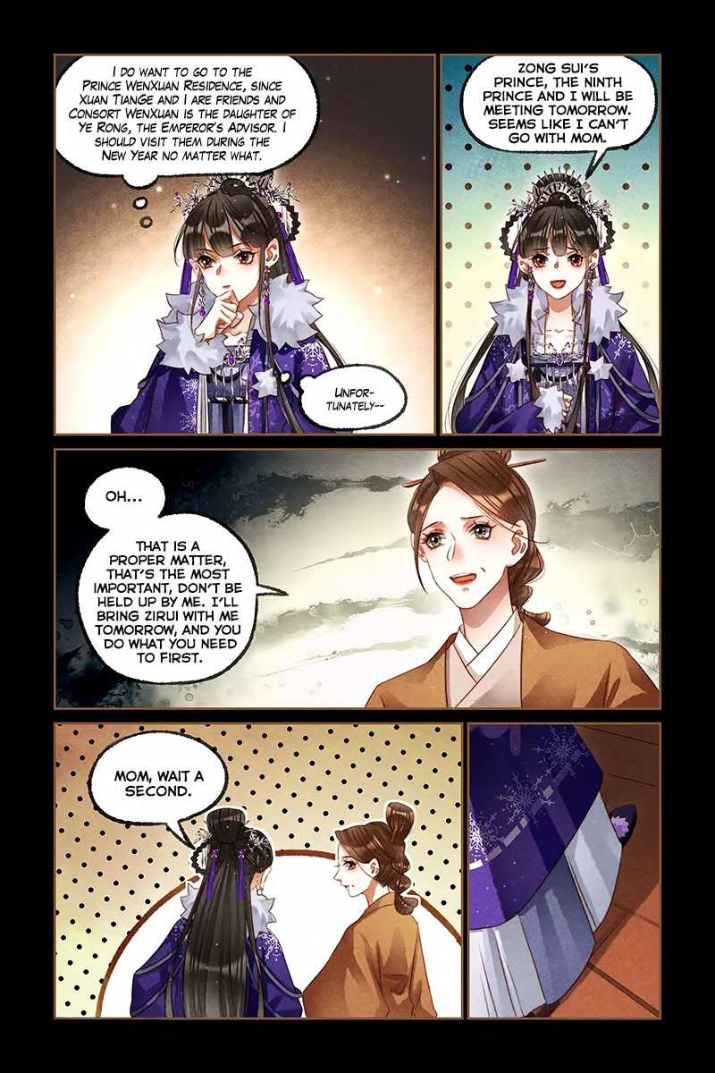 Shen Yi Di Nu Chapter 228 page 7 - Chapter 228: To Think And Act The Same Way
