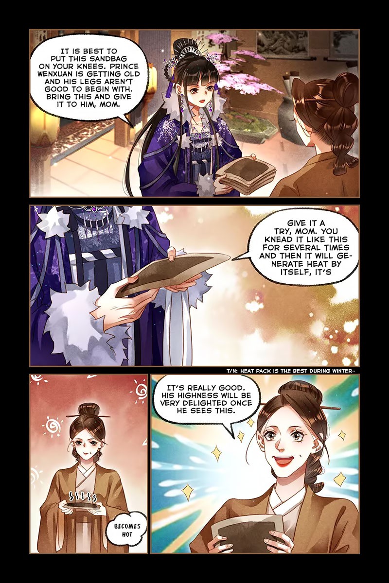 Shen Yi Di Nu Chapter 228 page 8 - Chapter 228: To Think And Act The Same Way