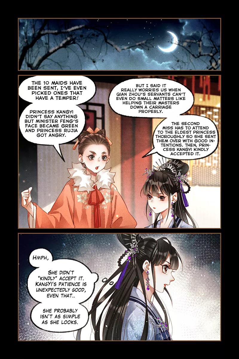 Shen Yi Di Nu Chapter 228 page 9 - Chapter 228: To Think And Act The Same Way
