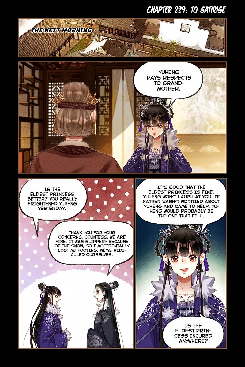 Shen Yi Di Nu Chapter 229 page 2 - Chapter 229: To Satrise