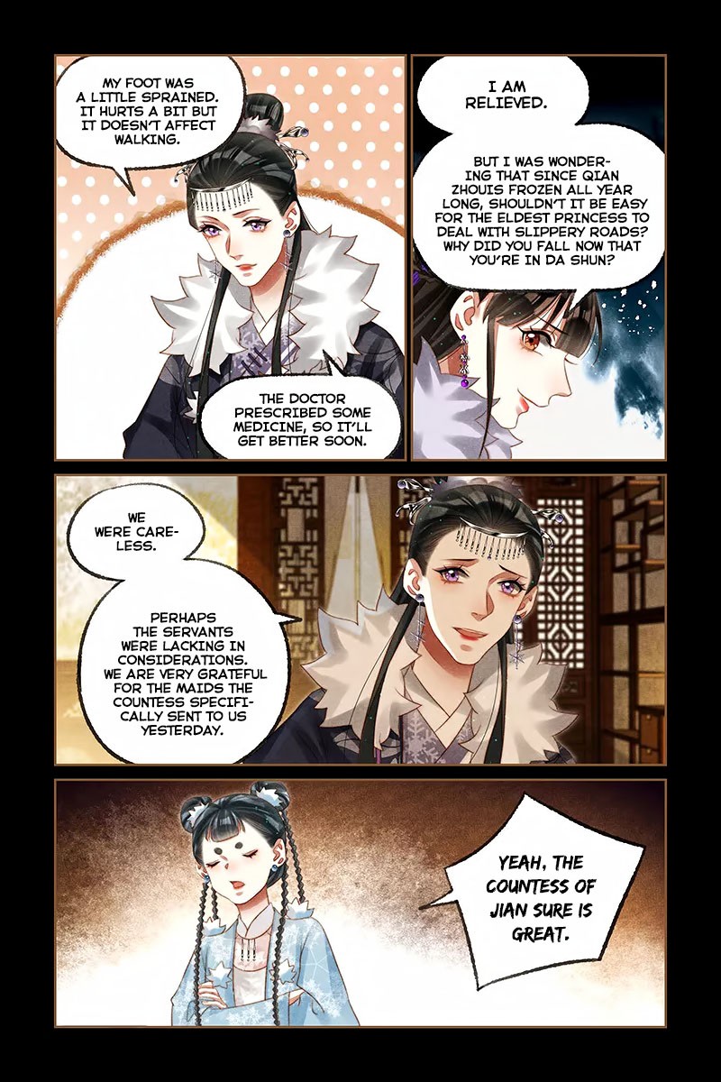 Shen Yi Di Nu Chapter 229 page 3 - Chapter 229: To Satrise