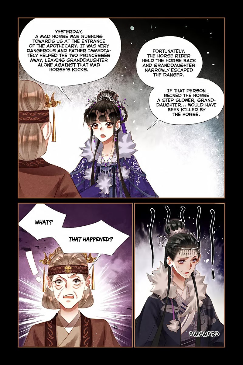 Shen Yi Di Nu Chapter 229 page 5 - Chapter 229: To Satrise
