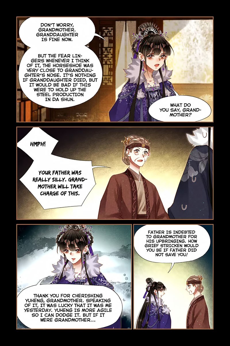 Shen Yi Di Nu Chapter 229 page 6 - Chapter 229: To Satrise