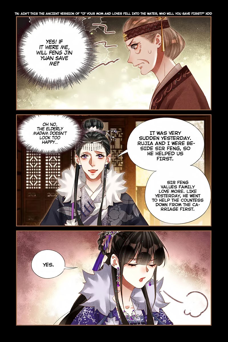 Shen Yi Di Nu Chapter 229 page 7 - Chapter 229: To Satrise