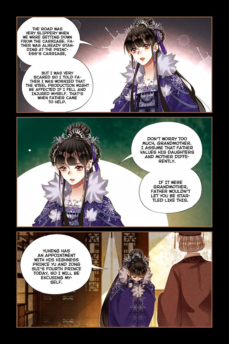 Shen Yi Di Nu Chapter 229 page 8 - Chapter 229: To Satrise