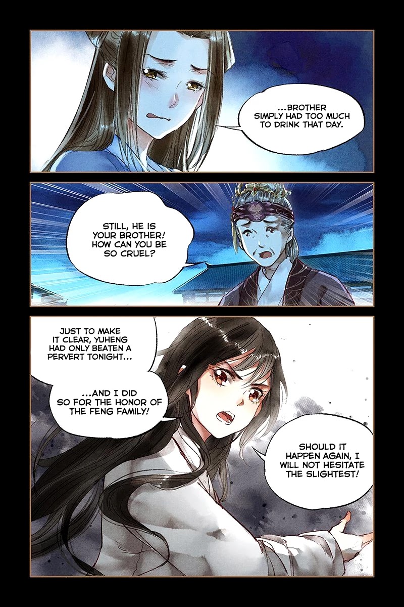 Shen Yi Di Nu Chapter 23 page 10 - Chapter 23: Smacking the Incompetent