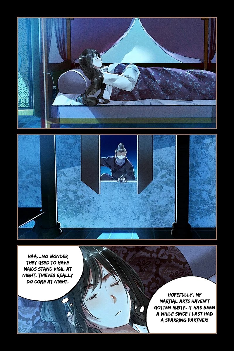 Shen Yi Di Nu Chapter 23 page 4 - Chapter 23: Smacking the Incompetent