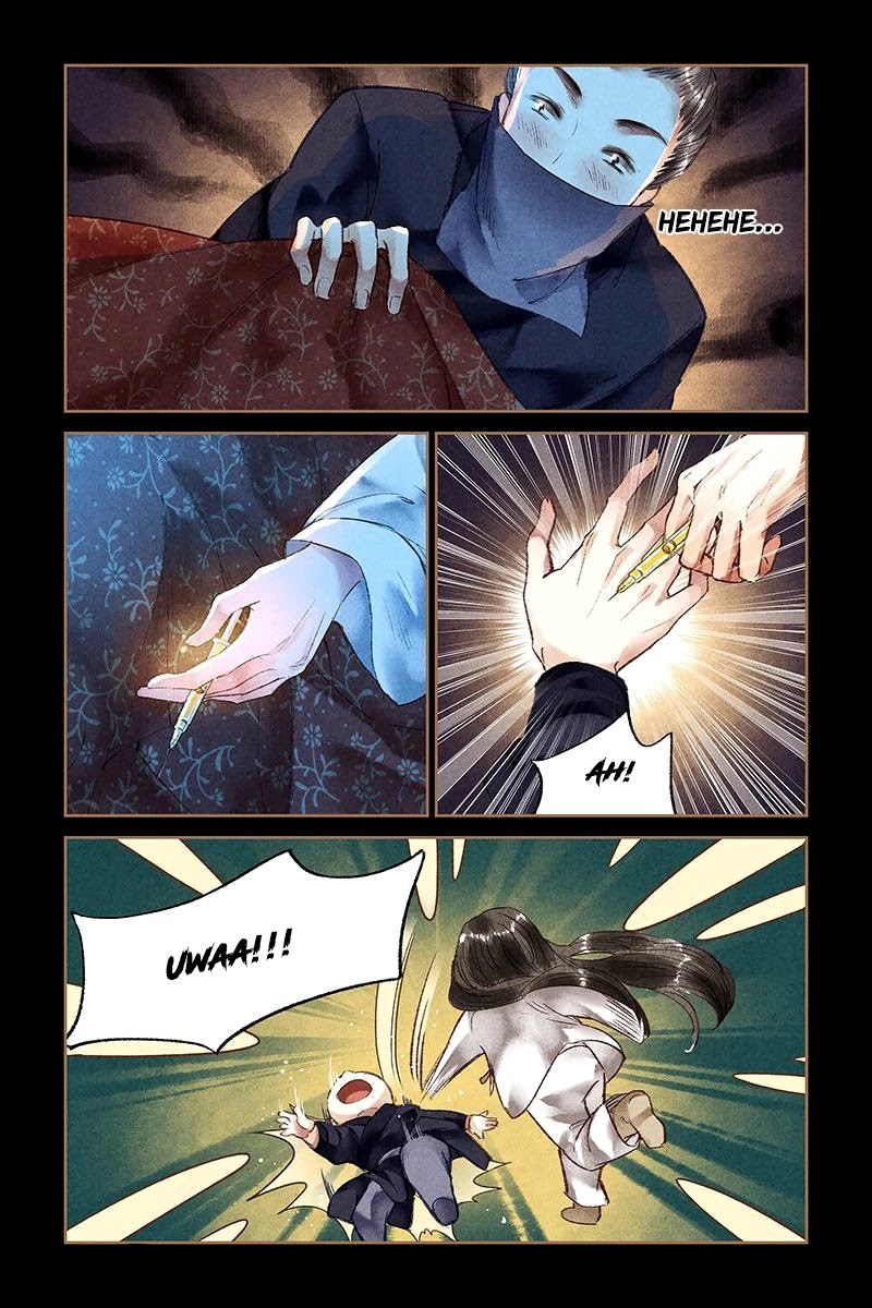 Shen Yi Di Nu Chapter 23 page 5 - Chapter 23: Smacking the Incompetent
