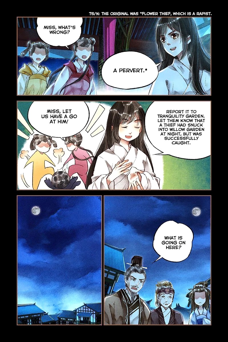 Shen Yi Di Nu Chapter 23 page 6 - Chapter 23: Smacking the Incompetent
