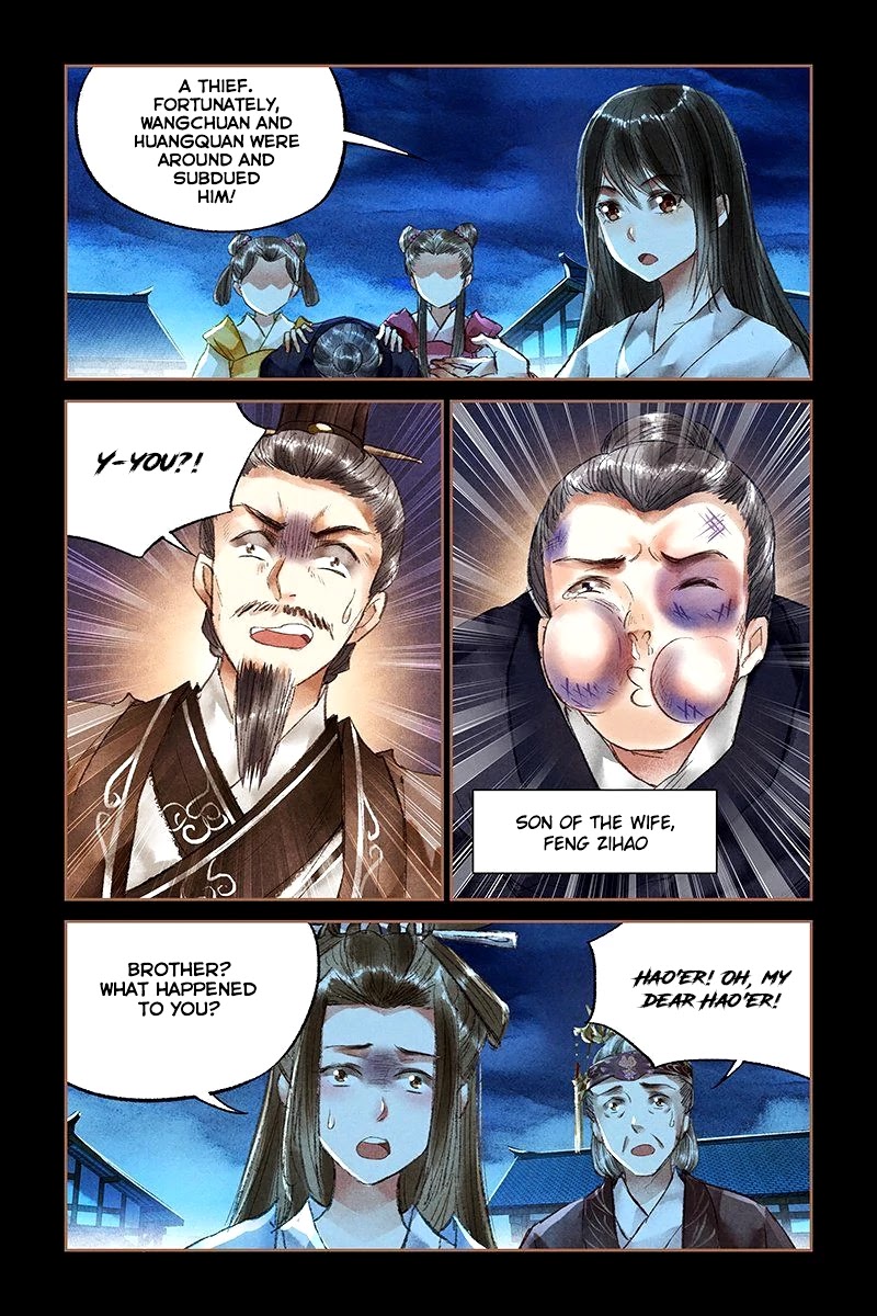Shen Yi Di Nu Chapter 23 page 7 - Chapter 23: Smacking the Incompetent