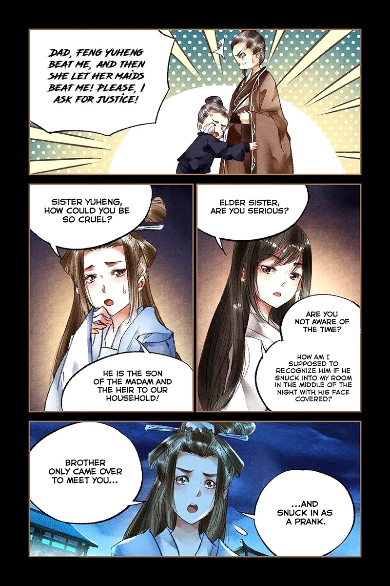Shen Yi Di Nu Chapter 23 page 8 - Chapter 23: Smacking the Incompetent