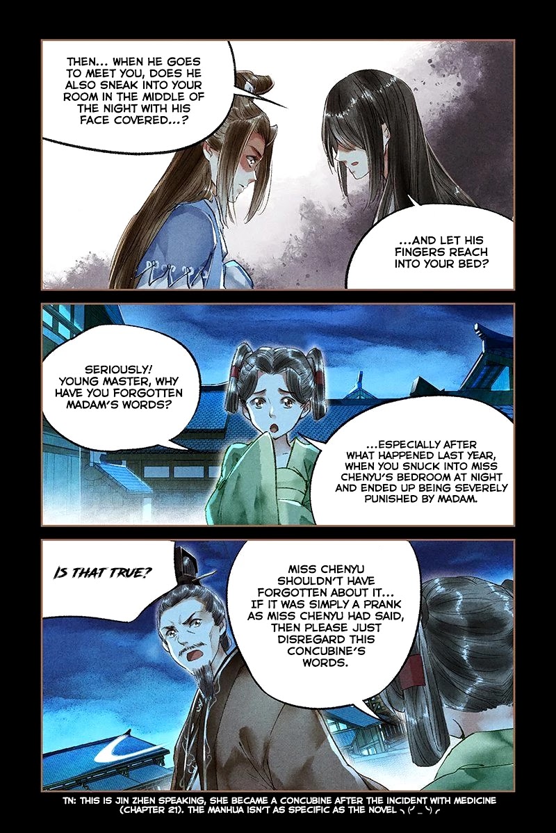 Shen Yi Di Nu Chapter 23 page 9 - Chapter 23: Smacking the Incompetent